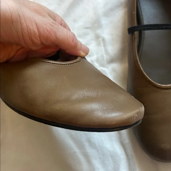 The Row Ballet Flats
